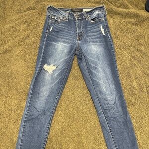 High Waisted Jeggings